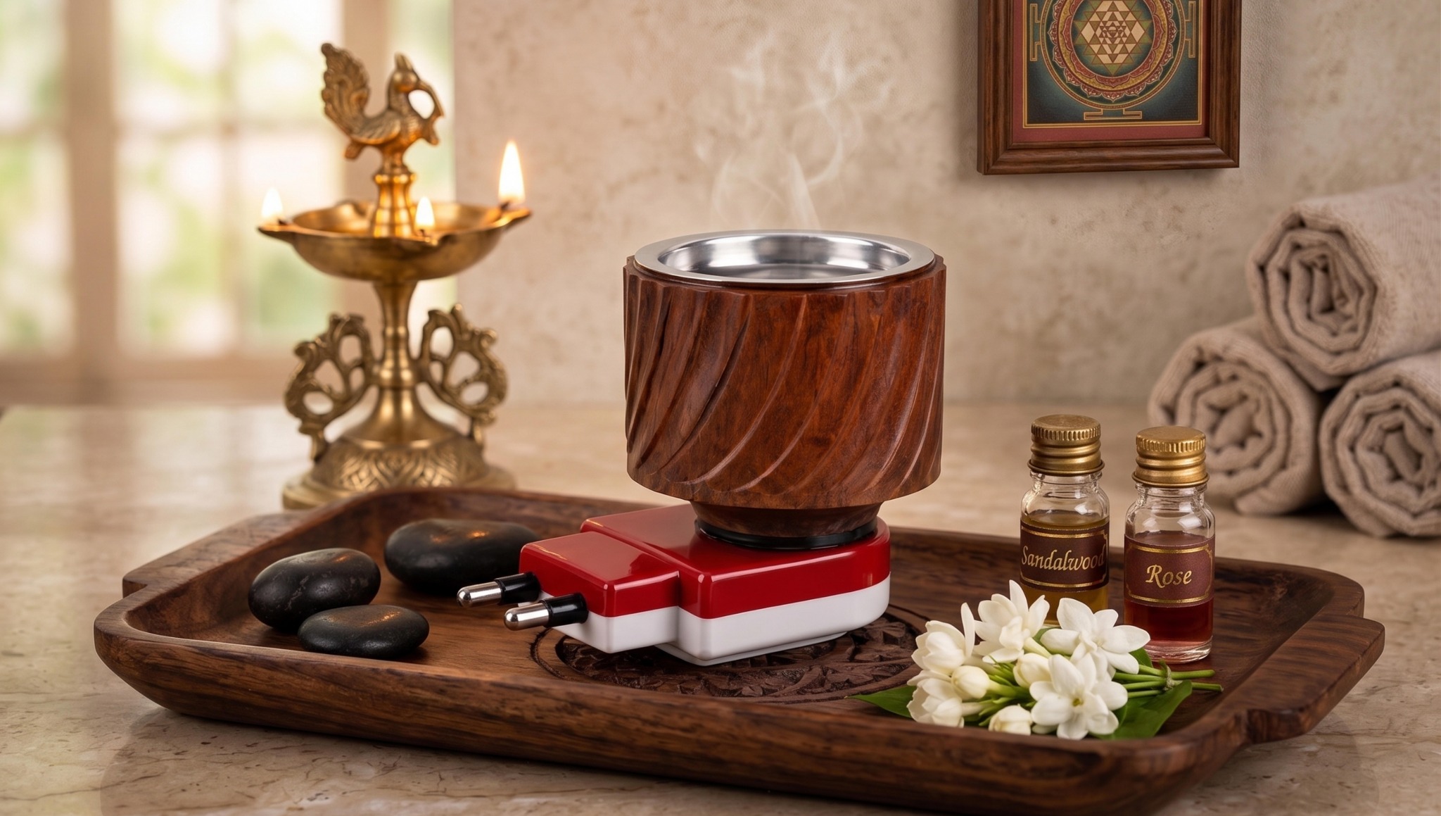 Wooden electric Kapoor Dani